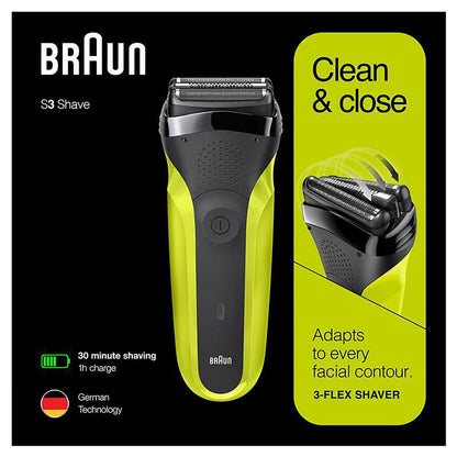 Braun Series 3 300S Electric Shaver for Men