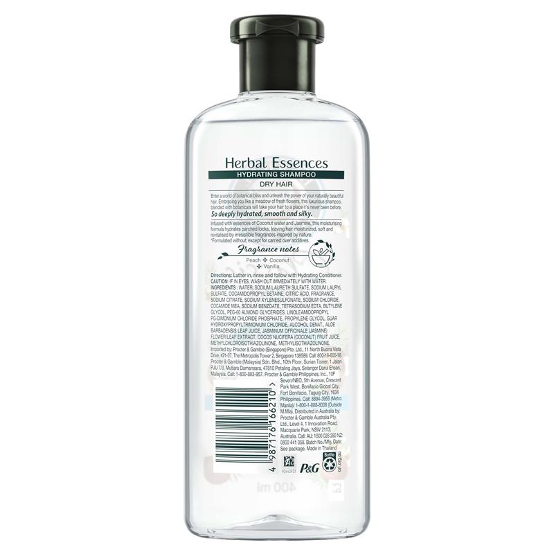 Herbal Essences Classics Coconut Shampoo 400ml