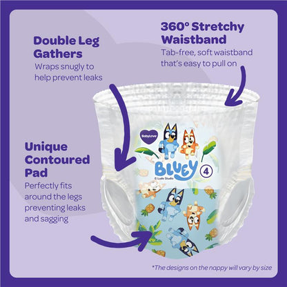 BabyLove Nappy Pants Size 4 (9-14kg) 56 Pack