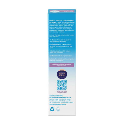 Dermal Therapy Acne Control Lotion 85ml