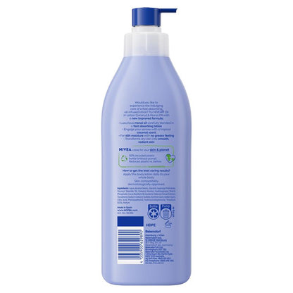NIVEA Oil In Lotion Body Lotion Coconut & Monoi Oil 400ml