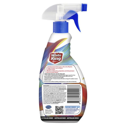 White King Stain Lift Spray 500ml - Triple Enzyme Action