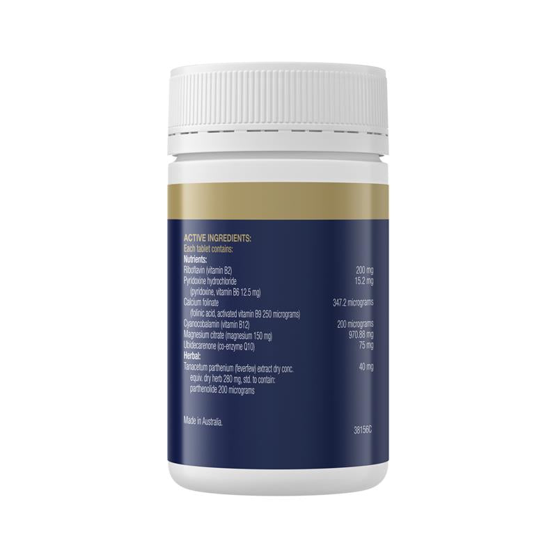 BioCeuticals Migraine Care 120 Tablets