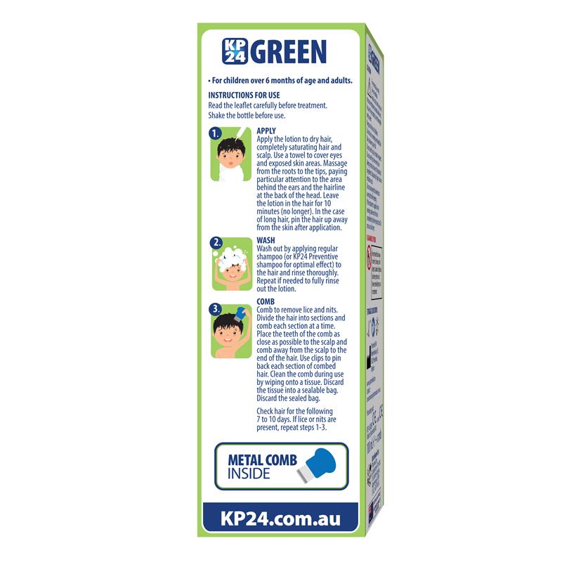 KP24 Green + Comb 100ml