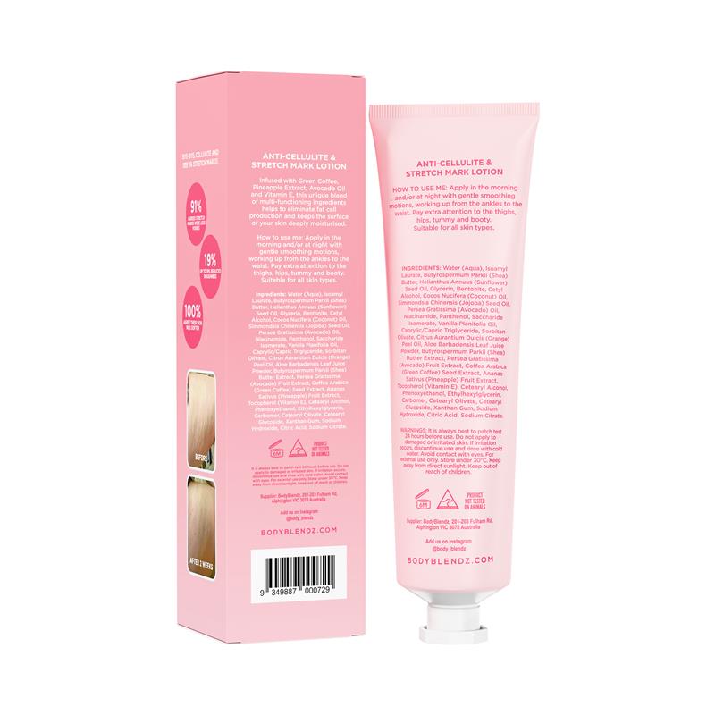 Body Blendz Anti-Cellulite & Stretch Mark Lotion 150ml