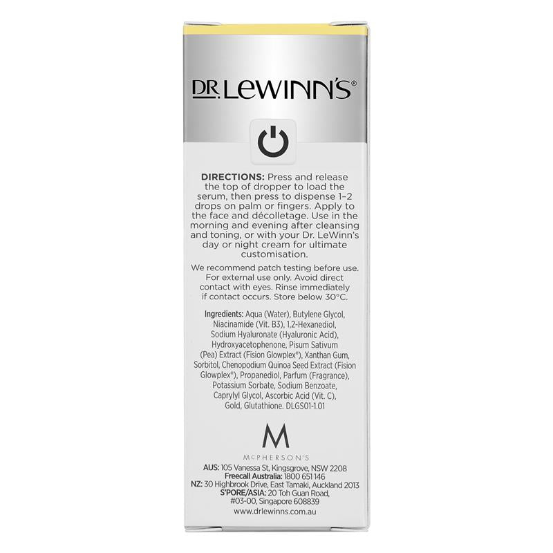 Dr. LeWinn's Serum Series Vitamin C+ Fision Glowplex Glow Serum 30ml