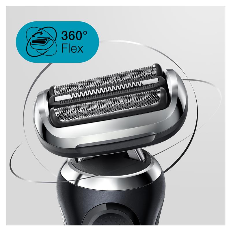Braun Series 7 71-N1200s Cordless Wet & Dry Electric Shaver with Precision Trimmer