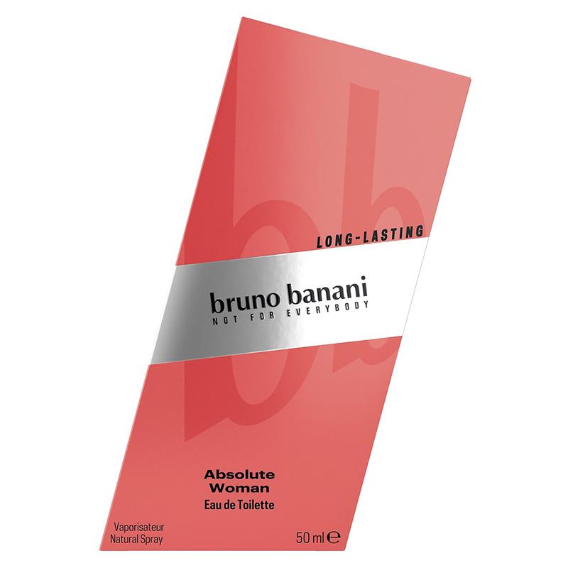 Bruno Banani Woman Absolute Eau De Toilette 50ml