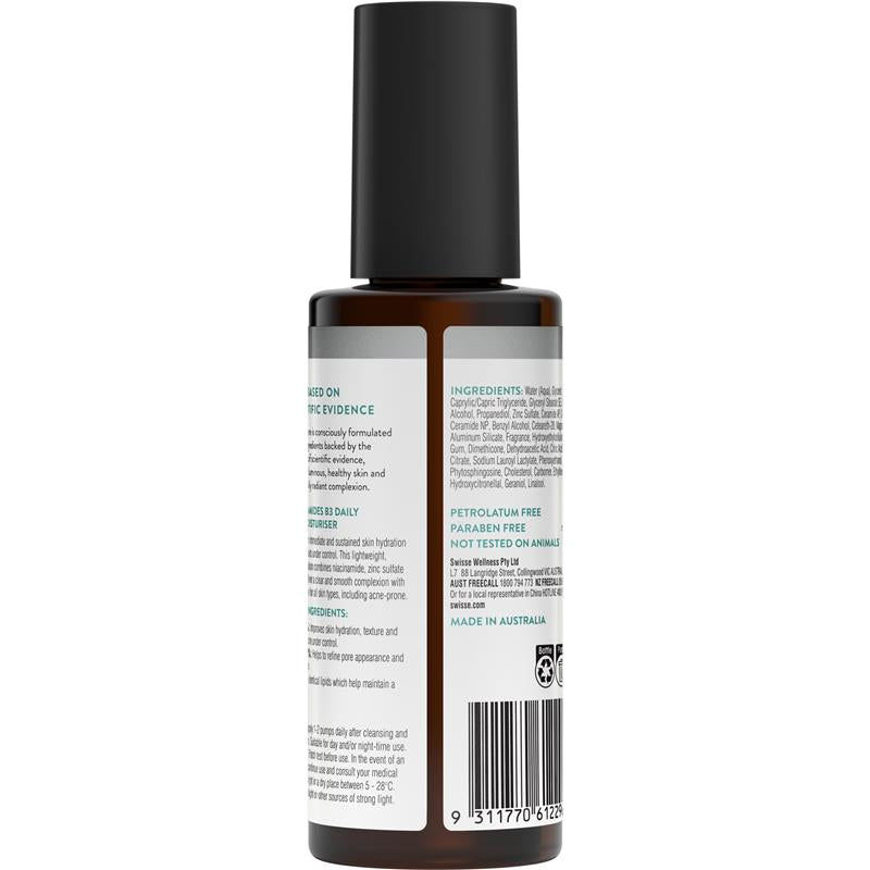 Swisse Skincare Ceramides B3 Daily Balance Moisturiser 120ml