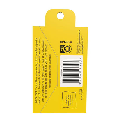 BrightWipe Microfibre Cleaning Cloth