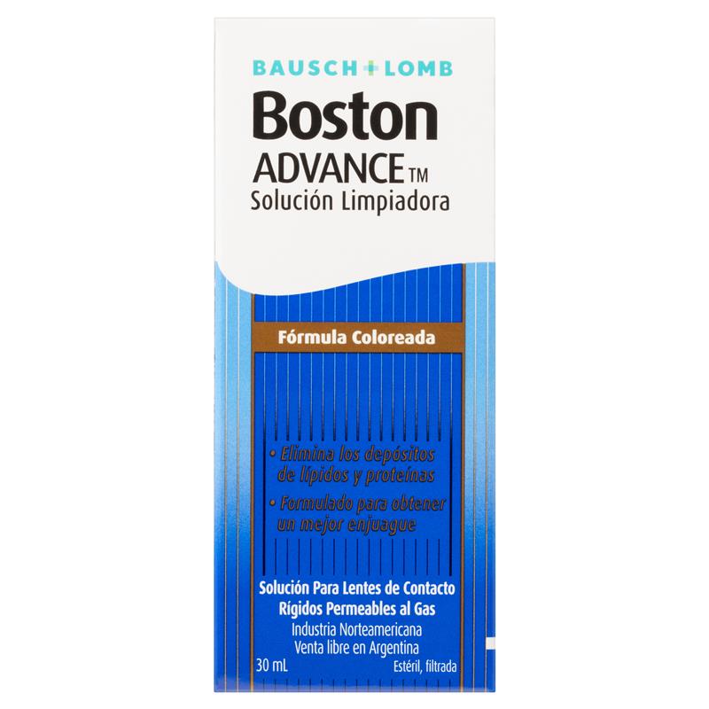 Boston Advance Lens Cleaner 30ml - Essential for Contact Lens Care