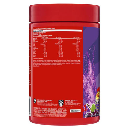 BSc x Chupa Chups Protein Water Grape 700g