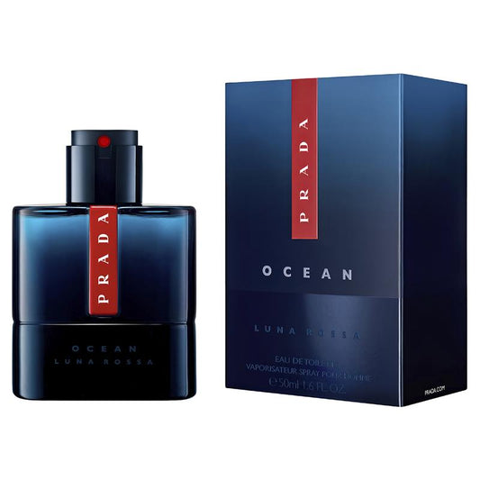 Prada Luna Rossa Ocean Eau de Toilette 50ml - A Fresh Masculine Fragrance