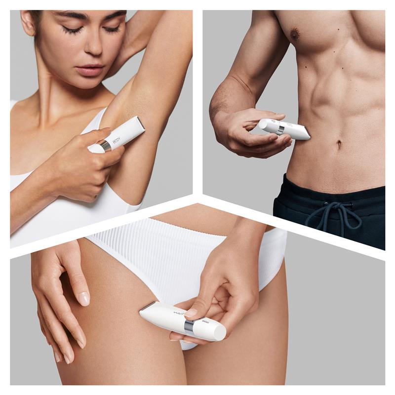 Braun BS1000 Body Mini Trimmer | Compact Waterproof Groomer