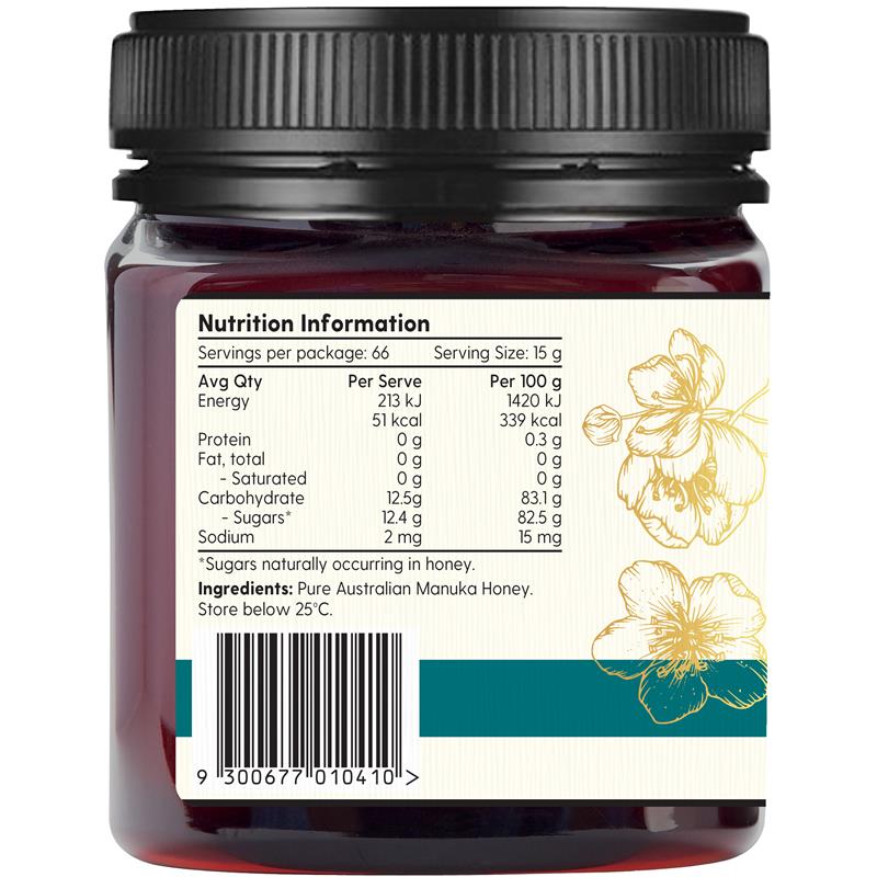 Barnes Naturals Australian Manuka Honey 1kg MGO 300+