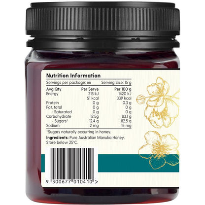 Barnes Naturals Australian Manuka Honey 1kg MGO 300+