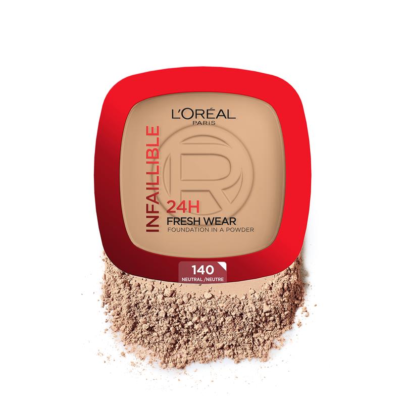 L'Oreal Paris Infallible 24H Freshwear Foundation In A Powder 140