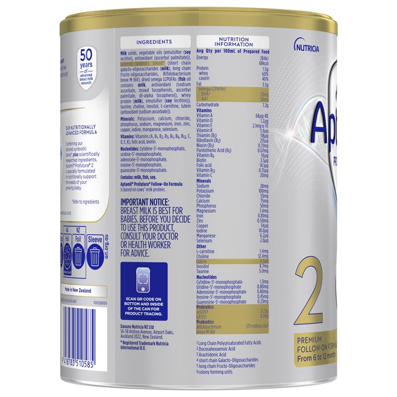 Aptamil Profutura Synbiotic+ Stage 2 Follow On Formula 800g
