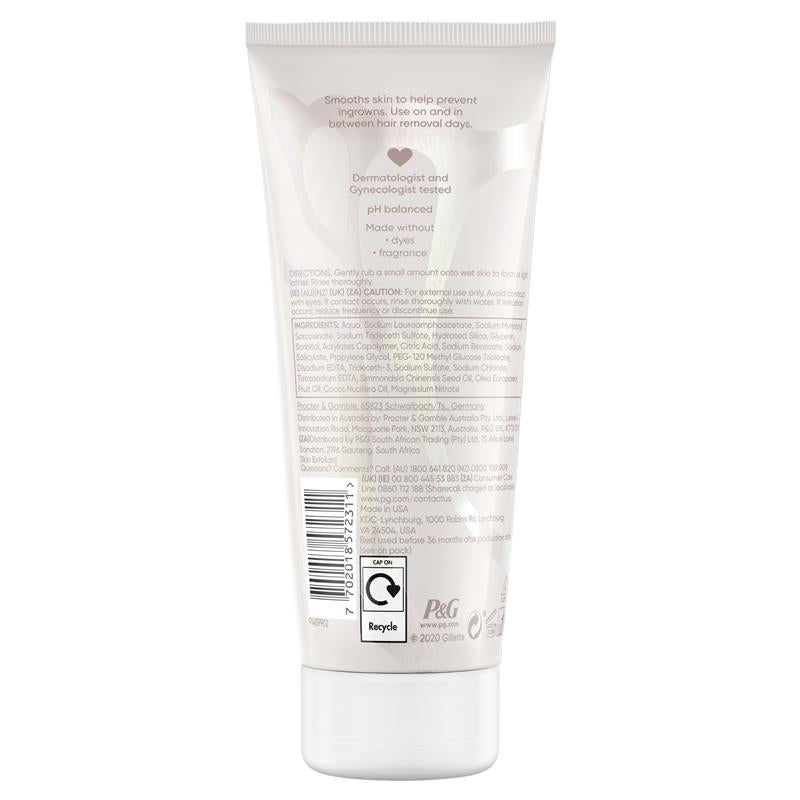 Gillette Venus Skin Smoothing Exfoliant 177ml - Exfoliate for Smooth Skin