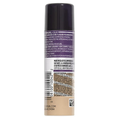 Covergirl Simply Ageless 3 In 1 Foundation 245 Warm Beige 30ml