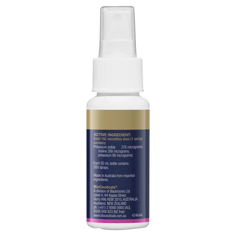 BioCeuticals Iodine Forte Spray 50mL