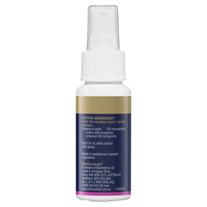 BioCeuticals Iodine Forte Spray 50mL