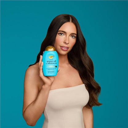 Ogx Renewing + Repairing & Shine Argan Oil of Morocco Conditioner For Dry & Damaged Hair 385mL