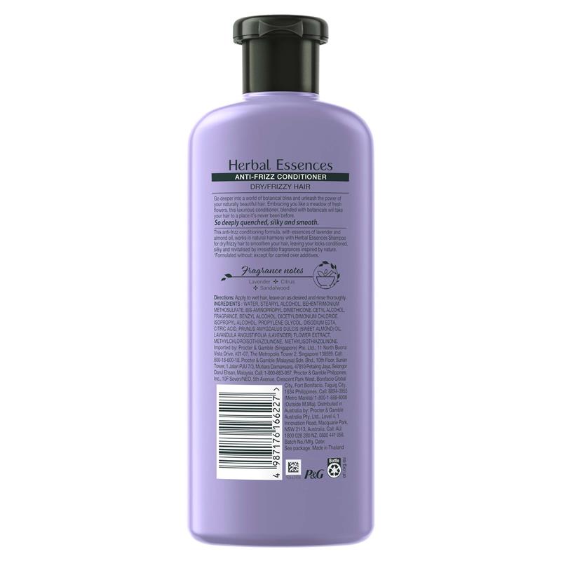 Herbal Essences Classics Lavender Conditioner 400ml