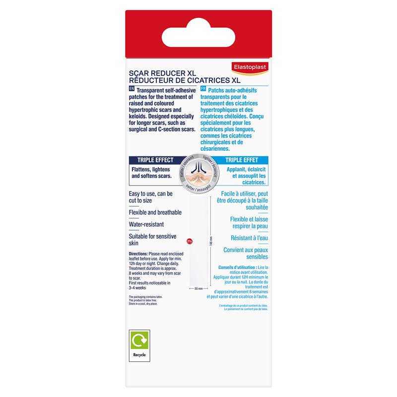 Elastoplast Scar Reducer XL 21 Patches