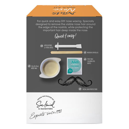 Nad's Nose Wax - 12g Quick & Easy Nose Hair Removal