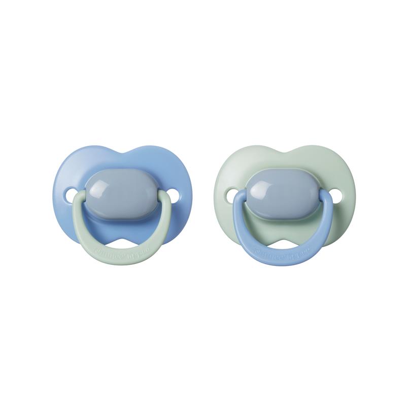 Tommee Tippee Ultimate Fit Soother 6-18 Months 2 Pack Assorted Colours