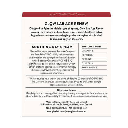 Glow Lab Age Renew Soothing Day Cream 50g