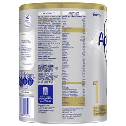Aptamil Profutura Synbiotic+ Stage 1 Infant Formula 800g