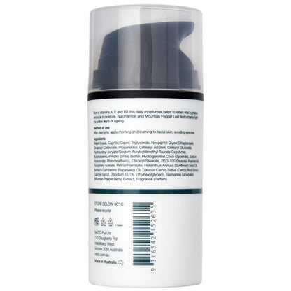 Natio Mens Plus Age Defence Face Moisturiser 80ml