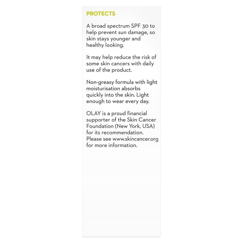 Olay Complete Defence Daily UV Moisturising Lotion SPF 30 75mL - Sensitive Skin Formula
