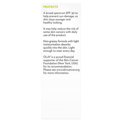 Olay Complete Defence Daily UV Moisturising Lotion SPF 30 75mL - Sensitive Skin Formula