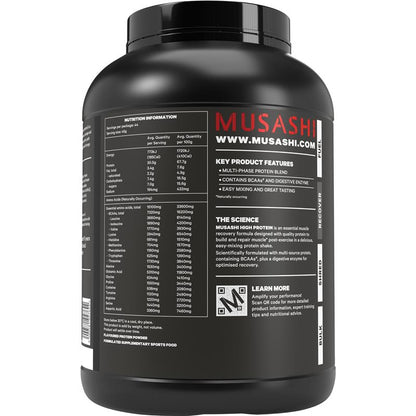 Musashi High Protein Vanilla - 2kg