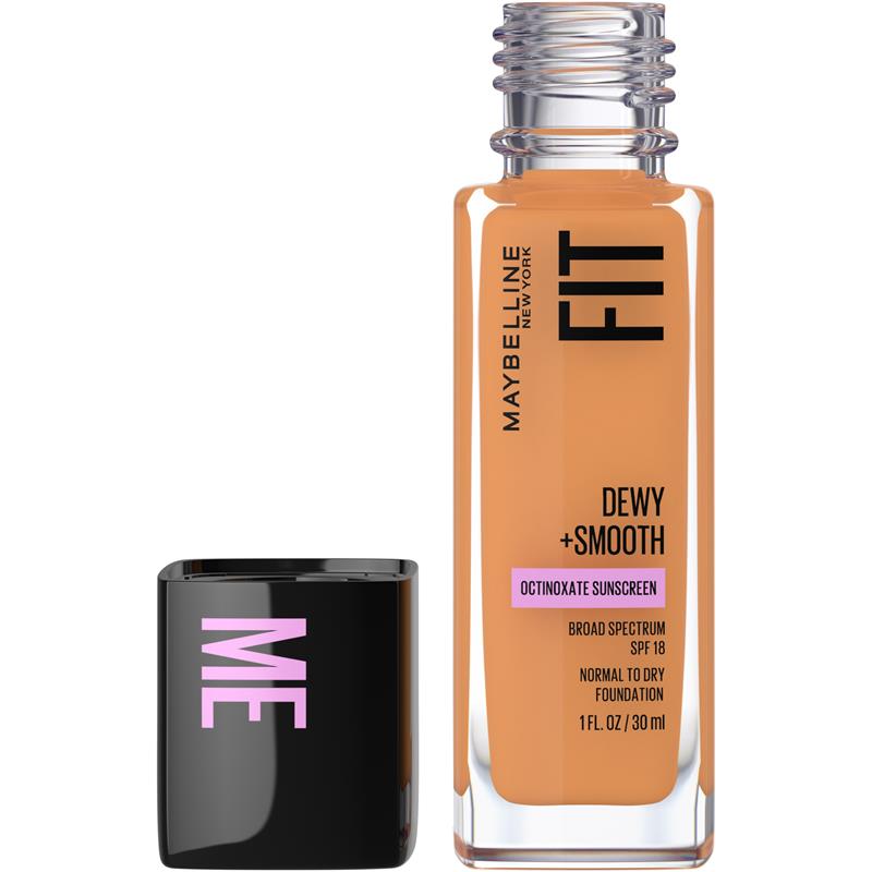 Maybelline Fit Me Dewy Smooth Foundation Toffee