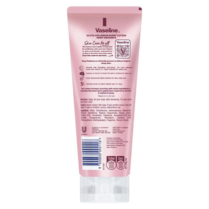 Vaseline Gluta-Hya Serum Boost Lotion Dewy Radiance 200ml - Hydrate & Illuminate