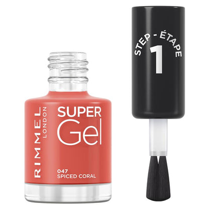 Rimmel Super Gel 160 Spiced Coral