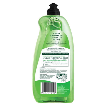 Earth Choice Ultra Concentrate Dishwashing Liquid - Green Tea & Lime 900ml