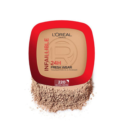L'Oreal Paris Infallible 24H Freshwear Foundation In A Powder 220