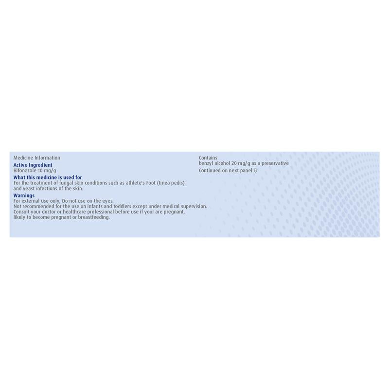 Canesten Once Daily Antifungal Athlete's Foot Cream 15g