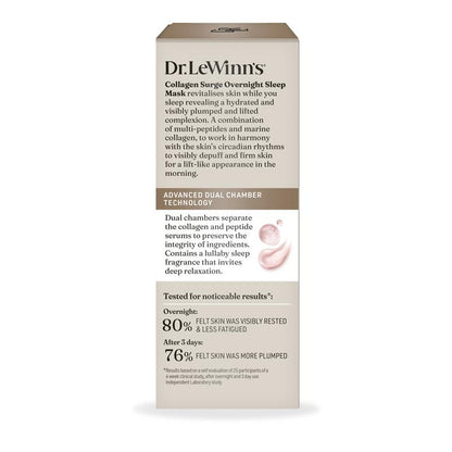 Dr. LeWinn's Plump + Lift Collagen Surge Overnight Sleep Mask 30ml