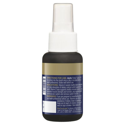 Bioceuticals D3 Vegan Spray 50ml