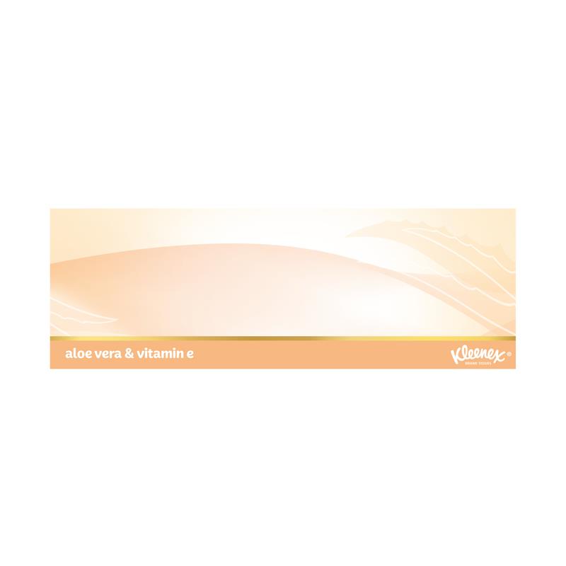 Kleenex Facial Tissues with Aloe Vera 95 Pack