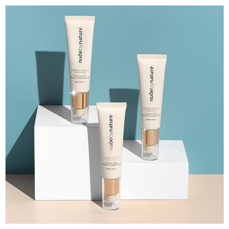 Nude by Nature Moisture Infusion Foundation 30ml N6 Olive