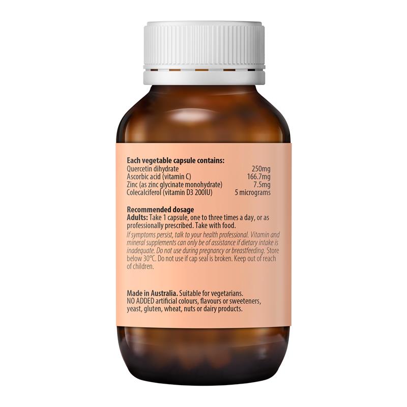 Fusion Quercetin Advanced 60 Vegetarian Capsules