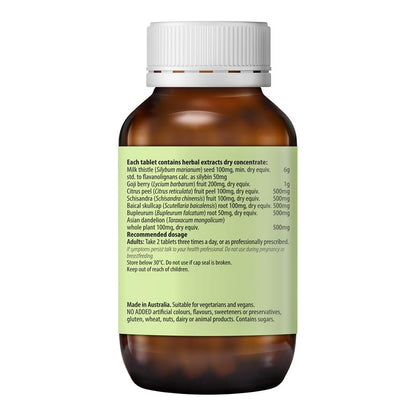 Fusion Liver Tonic 120 Tablets
