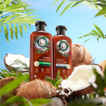 Herbal Essences Bio Renew Hydrate Coconut Milk Conditioner 600ml